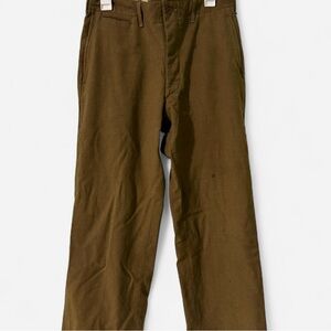 WWII Military Wool Pants 33x30